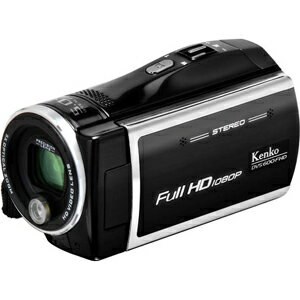 DVS-600FHD-BK【税込】 ケンコー デジタルムービーカメラ「DVS-600FHD」 [DVS600FHDBK]【返品種別A】【送料無料】