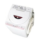 ES-GE60L-P シャープ 6.0kg 全自動洗濯機　ピンク系 SHARP 穴なし槽カビぎらい [ESGE60LP]