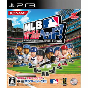 【PS3】MLB ボブルヘッド！ 【税込】 コナミデジタルエンタテインメント [BLJM60998MLBボブルヘツト]【返品種別B】【送料無料】【FS_708-7】【RT】