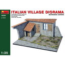 1/35 ジオラマベース8(イタリアの村)【MA36008】 ミニアート