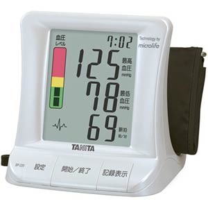 BP-220-PR【税込】 タニタ デジタル血圧計 TANITA [BP220PR]【返品種別A】【送料無料】