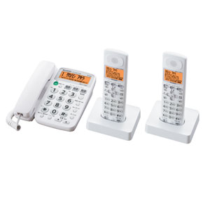 JD-G30CW【税込】 シャープ デジタルコードレス電話機（子機2台） SHARP [JDG30CW]【返品種別A】【送料無料】