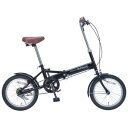 M-101 マイパラス 折りたたみ自転車 16イン