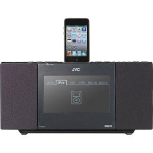 NX-PB15V-B【税込】 JVC iPod対応DVDポータブルシステム　ブラック JVC [NXPB15VB]【返品種別A】【送料無料】