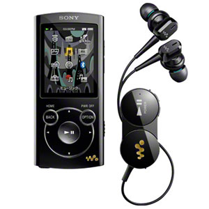 NW-S764BT-B【税込】 ソニー ウォークマン Sシリーズ 8GB (ブラック) [Bluetoothヘッドホン付属モデル] SONY Walkman [NWS764BTB]【返品種別A】【送料無料】