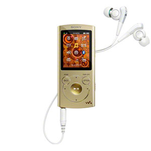 NW-S764-N【税込】 ソニー ウォークマン Sシリーズ 8GB (ゴールド) SONY Walkman [NWS764N]【返品種別A】【送料無料】