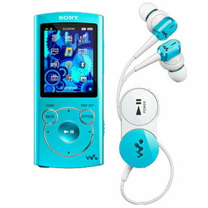 NW-S764BT-L【税込】 ソニー ウォークマン Sシリーズ 8GB (ブルー) [Bluetoothヘッドホン付属モデル] SONY Walkman [NWS764BTL]【返品種別A】【送料無料】