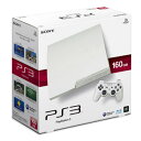 PlayStation 3 本体（クラシック・ホワイト）  ソニー・コンピュータエンタテインメント [CECH3000ALW CECH-3000ALW プレイステーション3 PS3]