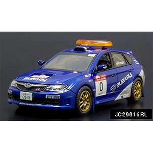 1/43 スバル インプレッサ WRX / 0 Car ラリージャパン2008 小西重幸 ブルー【JC29016RL】 【税込】 J-COLLECTION [JC 1/43 インプレッサWRXST]【返品種別B】【送料無料】