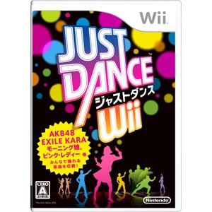 【Wii】JUST DANCE Wii 【税込】 任天堂 [RVL-P-SD2Jジヤストダンス]【返品種別B】【2sp_120810_blue】【送料無料】【8/16am9:59迄プラチナ3倍ゴールド2倍】【Joshin webはネット通販1位(アフターサービスランキング)/日経ビジネス誌2012】