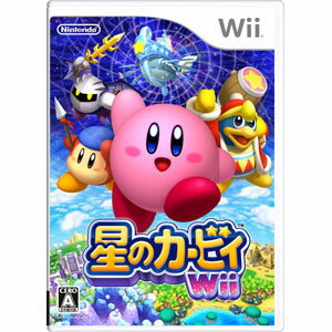 【Wii】星のカービィ Wii 【税込】 任天堂 [RVL-P-SUKJ]【返品種別B】【送料無料】【smtb-k】【w2】