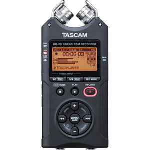 DR-40(タスカム)【税込】 タスカム リニアPCM対応ICレコーダー TASCAM [DR40タスカム]【返品種別A】【送料無料】