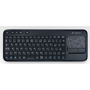 K400【税込】 ロジクール PC用2.4GHzワイヤレスキーボード [K400]【返品種別A】【送料無料】【8/16am9:59迄プラチナ3倍ゴールド2倍】【Joshin webはネット通販1位(アフターサービスランキング)/日経ビジネス誌2012】