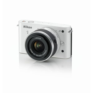 N1J1-LK-WH【税込】 ニコン 「Nikon 1 J1」標準ズームレンズキット（ホワイト） [N1J1LKWH]【返品種別A】【送料無料】