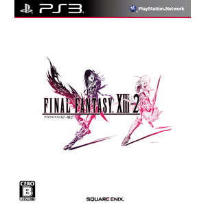 【PS3】FINAL FANTASY XIII-2 【税込】 スクウェア・エニックス [BLJM60382FF13-2]【返品種別B】【送料無料】