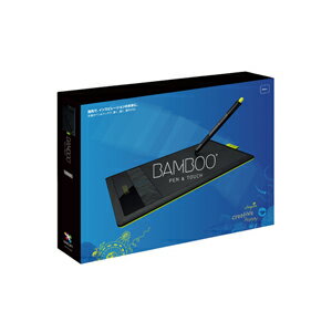 CTH-470/K0【税込】 WACOM Bamboo Small [CTH470KO]【返品種別A】【送料無料】【8/16am9:59迄プラチナ3倍ゴールド2倍】【Joshin webはネット通販1位(アフターサービスランキング)/日経ビジネス誌2012】