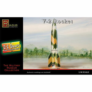 1/48 V2ロケット【PH8416】 【税込】 ペガサスホビー [P PH8416 V2ロケット]【返品種別B】