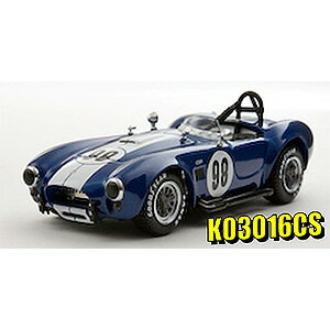 1/43 シェルビー コブラ 427 S/C レーシングスクリーン 　98 ブルー【K03016CS】 【税込】 京商 [K03016CS コブラ 427 S/C 　98 ブルー]【返品種別B】【送料無料】【RCPmara1207】