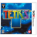 【3DS専用】TETRIS（テトリス） 【税込】 バンダイナムコゲームス [CTR-P-ATLJテトリス]【返品種別B】【送料無料】
