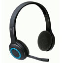 H600【税込】 ロジクール ワイヤレスヘッドセット Logicool Wireless Headset H600 [H600]【返品種別A】【送料無料】