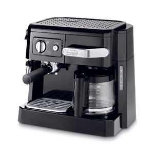 BCO-410J-B【税込】 デロンギ コンビコーヒーメーカー　ブラック DeLonghi [BCO410JB]【返品種別A】【送料無料】