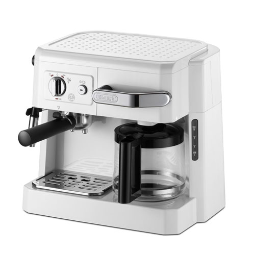 BCO-410J-W【税込】 デロンギ コンビコーヒーメーカー　ホワイト DeLonghi [BCO410JW]【返品種別A】【送料無料】
