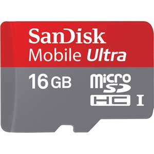 SDSDQY-016G-J35A【税込】 サンディスク microSDHCカード 16GB Class 6 Mobile Ultra モバイル ウルトラ [SDSDQY016GJ35A]【返品種別A】【送料無料】