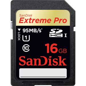 SDSDXPA-016G-J35【税込】 サンディスク SDHCメモリーカード 16GB Class10 UHS-1 Extreme Pro エクストリームプロ [SDSDXPA016GJ35]【返品種別A】【送料無料】