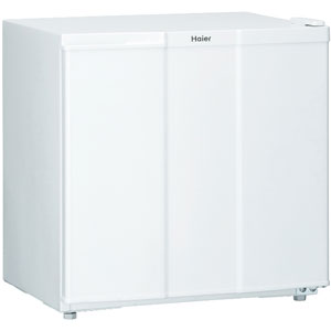 JR-N40C-W【税込】 ハイアール 40L 1ドア冷蔵庫（直冷式）　ホワイト Haier [JRN40CW]【返品種別A】【2sp_120810_blue】【送料無料】