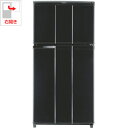 JR-N100C-K【税込】 ハイアール 98L 2ドア冷蔵庫（直冷式）　ブラック Haier [JRN100CK]【返品種別A】【送料無料】