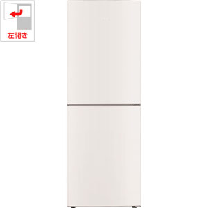 JR-NF305AL-W【税込】 ハイアール 305L 2ドア冷蔵庫　ホワイト　【左開き】 Haier [JRNF305ALW]【返品種別A】【送料無料】