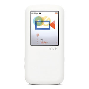 E40-4GB-WHT【税込】 アイリバー デジタルオーディオプレーヤーホワイト IRIVER E40 [E404GBWHT]【返品種別A】【送料無料】