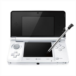 ニンテンドー3DS本体　アイスホワイト  任天堂 [CTR-S-WAAAホンタイアイスホワイ]／※FacebookでP5倍は11/25am9:59迄。いいね&エントリー要