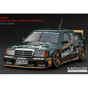 1/43 メルセデスベンツ 190E #17 1992 DTM【8393】 【税込】 HPI [hpi 8393 ベンツ 190E #17]【返品種別B】【送料無料】