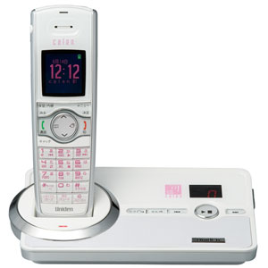 DECT3080-PW【税込】 ユニデン デジタルコードレス電話機（親機コードレス）ピンク Uniden 可憐 [DECT3080PW]【返品種別A】【送料無料】