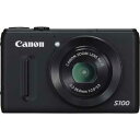 PS-S100-BK キヤノン デジタルカメラ「PowerShot S100」（ブラック） CANON　PowerShot(パワーショット) S100 [PSS100BK]