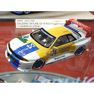 1/43 コックピット 館林 GT-R JGTC 1994 ホワイト【44574】 【税込】 EBBRO [EBBRO 44574 コックピット JGTC 1994]【返品種別B】【送料無料】【RCPmara1207】