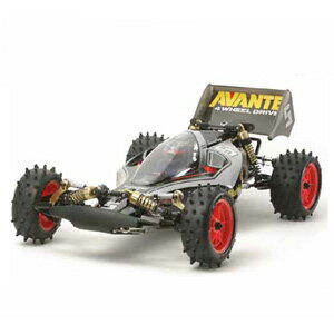 1/10 電動RC組立キット アバンテ（2011）ブラックスペシャル【84270】 【税込】 タミヤ [T 84270 アバンテ2011 ブラックスペシャル]【返品種別B】【送料無料】