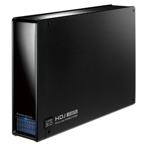 HDJ-UT1.0B【税込】 I/Oデータ USB3.0接続 外付けハードディスク 1.0TB（電源内蔵モデル） [HDJUT10B]【返品種別A】【送料無料】