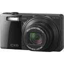 CX6-BK リコー デジタルカメラ「CX6」（ブラック） RICOH　CX6 [CX6BK]