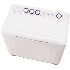 JW-W120A-W【税込】 ハイアール 12.0kg 2槽式洗濯機　ホワイト Haier…...:jism:10670370