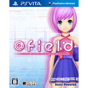 【PS Vita】@field 【税込】 ソニックパワード [VLJM30007]【返品種別B】