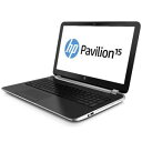 G0A11PA#ABJ ヒューレット・パッカード ノートパソコン HP Pavilion 15-n200「web限定品」 [EB597G0A11PAAAAA]★4/21am9:59迄P2倍★4/22am9:59迄Facebookいいね(新ルール)P5倍★