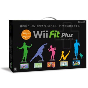 【Wii】Wii Fit Plus【バランスWiiボード（クロ）同梱版】 【税込】 任天堂 [RVL-Y-RFPJウィーフィットプラ]【返品種別B】【送料無料】【8/16am9:59迄プラチナ3倍ゴールド2倍】【Joshin webはネット通販1位(アフターサービスランキング)/日経ビジネス誌2012】