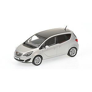 1/43 オペル MERIVA 2010 シルバー【400040000】 【税込】 ミニチャンプス [400040000 オペル 2010 シルバー]【返品種別B】【送料無料】【RCPmara1207】