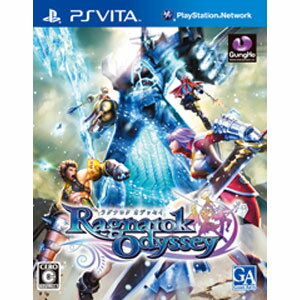 【PS Vita】ラグナロク オデッセイ 【税込】 ガンホー・オンライン・エンターテイメント [VLJS-00008]【返品種別B】【送料無料】