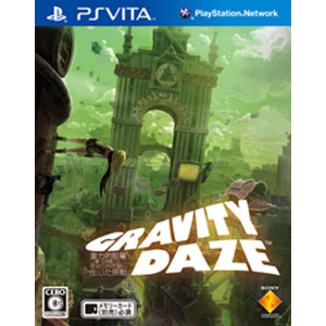 【PS Vita】GRAVITY DAZE/重力的眩暈：上層への帰還において、彼女の内宇宙に生じた摂動 【税込】 ソニー・コンピュータエンタテインメント [VCJS-10003]【返品種別B】【送料無料】