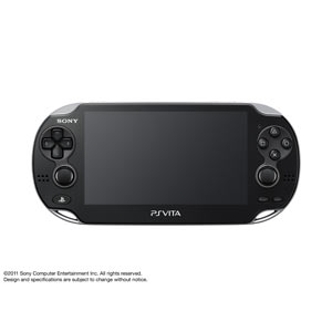 PlayStation(R)Vita Wi-Fiモデル クリスタル・ブラック  ソニー・コンピュータエンタテインメント [PCH-1000ZA01WIFIモデル]