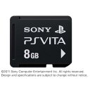 【PS Vita】メモリーカード 8GB 【税込】 ソニー・コンピュータエンタテインメント [PCH-Z081J]【返品種別B】