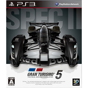 【PS3】グランツーリスモ5 Spec II 【税込】 ソニー・コンピュータエンタテインメント [BCJS-30100]【返品種別B】【2sp_120810_blue】【送料無料】